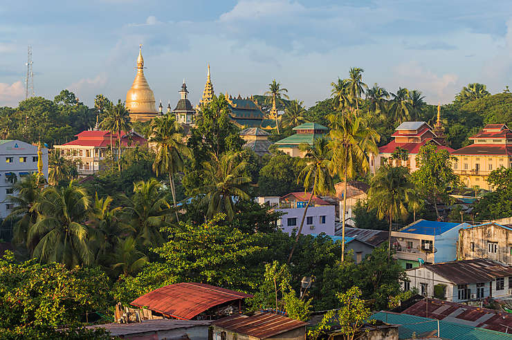 Birmanie : escale à Yangon