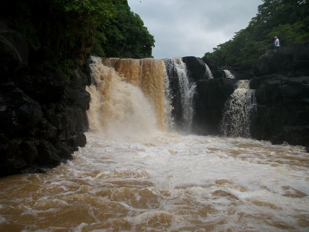 Cascade de l'ile aux cerfs