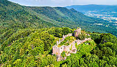 Les Vosges, vues d&rsquo;Alsace