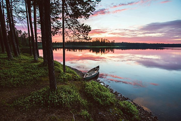 Finlande - Le Hossa National Park, 40e parc national de Finlande