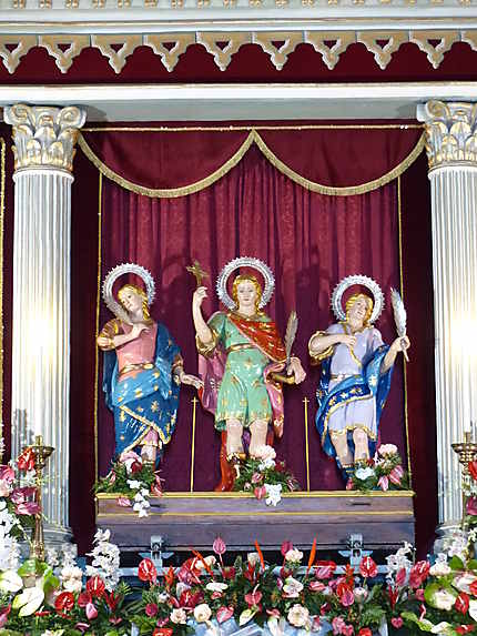 Les trois patrons de Sant'Alfio