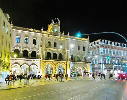 Gare centrale de Lisbonne