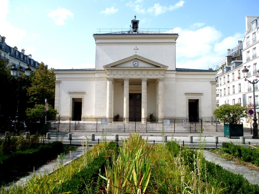 Eglise Sainte Marie des Batignolles (1826)