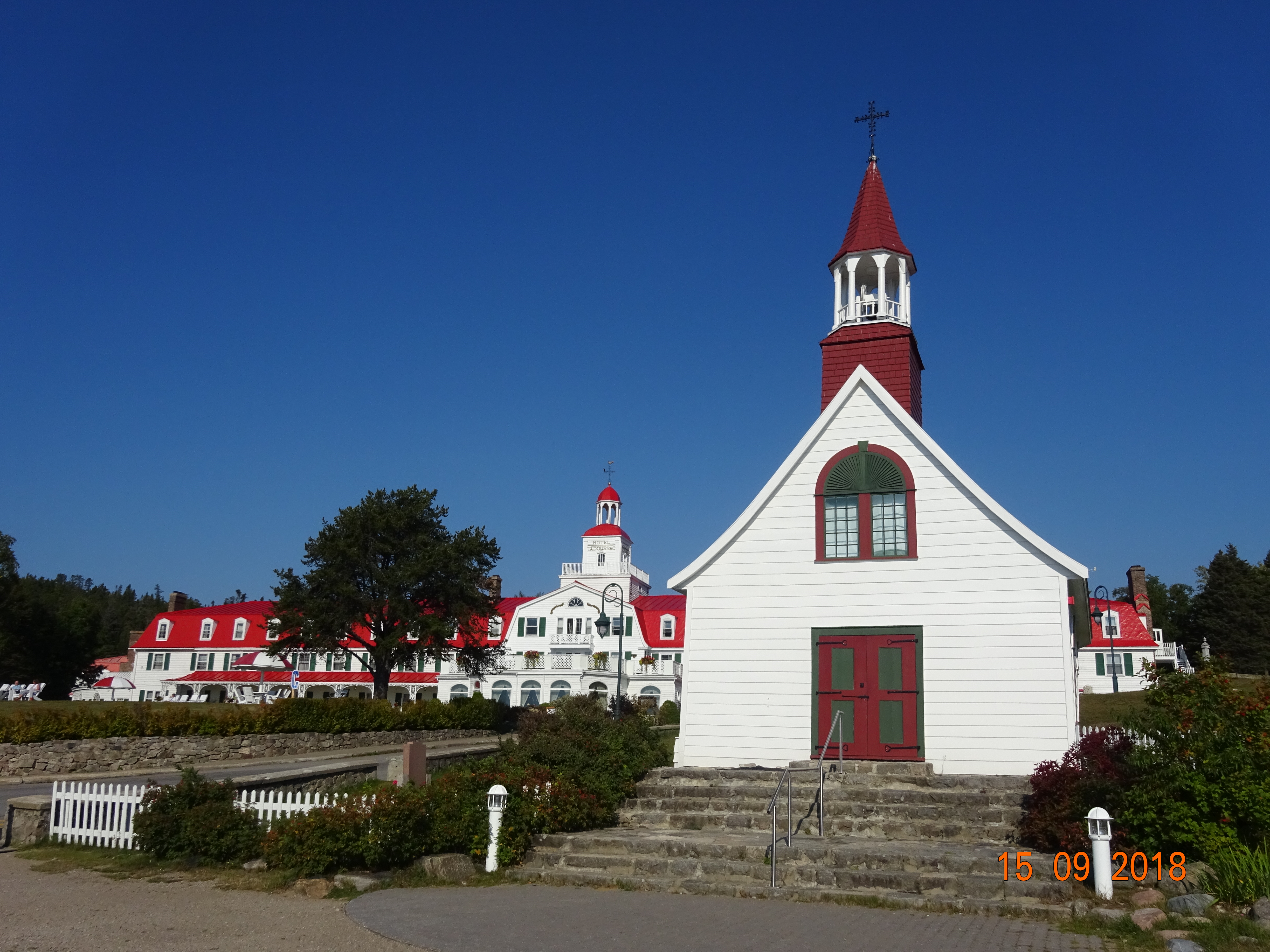 Chapelle de Tadoussac Chapelle de Tadoussac