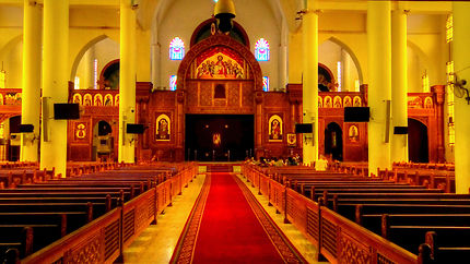 Assouan église copte Saint GEORGES