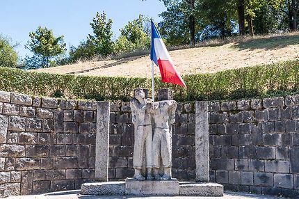 Besançon, La Citadelle, Mémorial aux fusillés