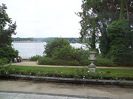 Jardins de la Villa Marlier : Villa Marlier : Wannsee : Berlin : Routard.com