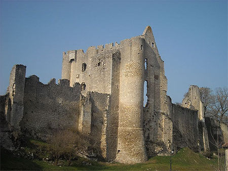 Chateau Angles sur l'Anglin