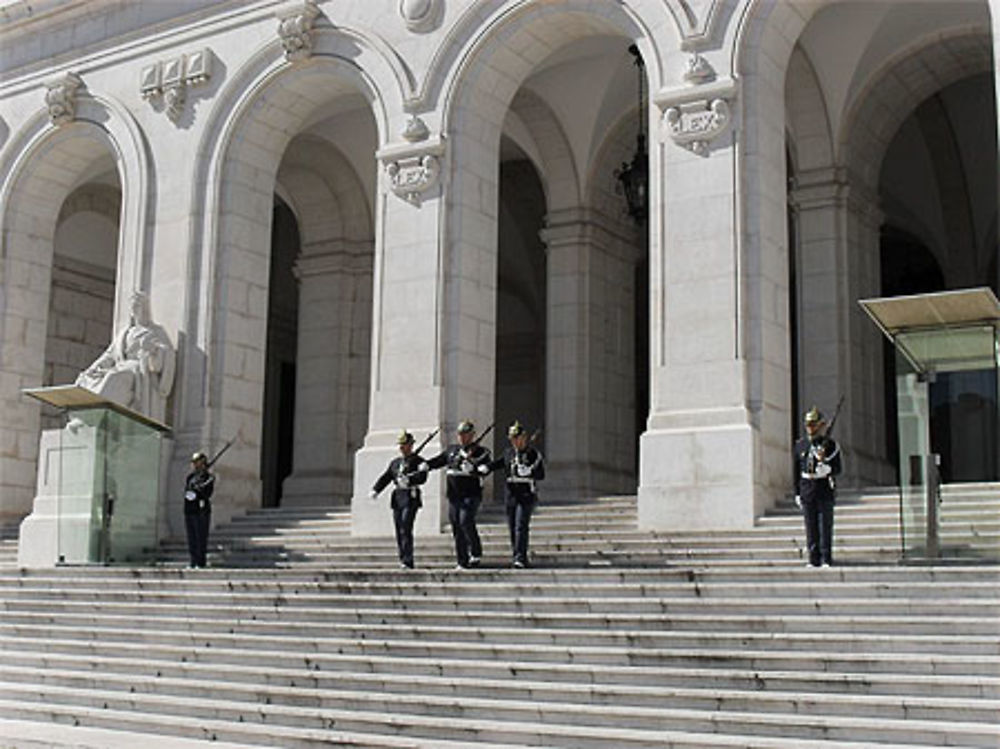 Relève de la Garde