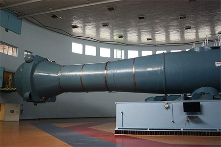 La cité des Etoiles - La centrifugeuse La cité des Etoiles - La centrifugeuse