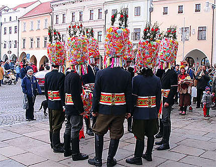 Masopust (Carnaval) à Budejovice