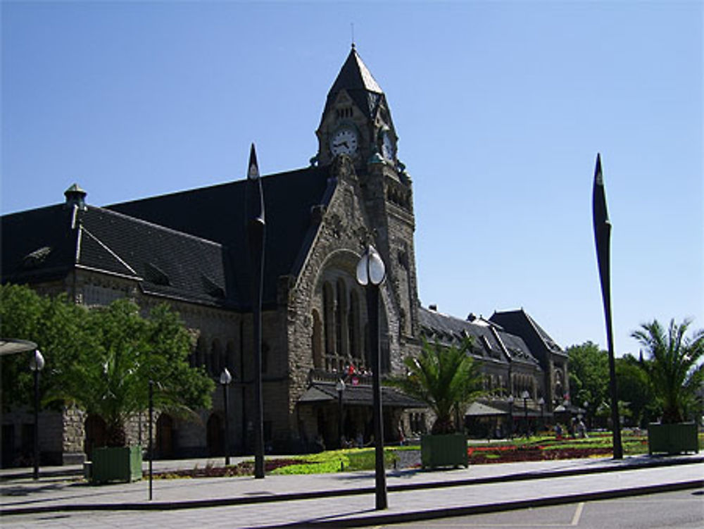 Gare de Metz