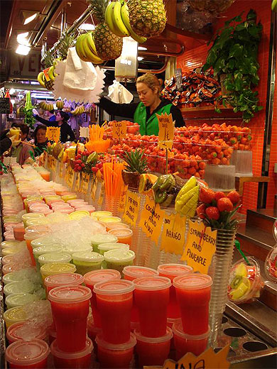 Marché de la Boqueria Marché de la Boqueria