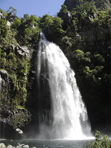 Cascade de Grand Bassin Cascade de Grand Bassin