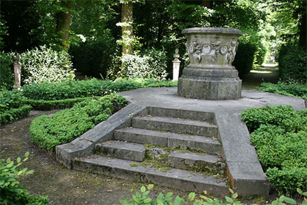 Le parc du château de Champs sur Marne