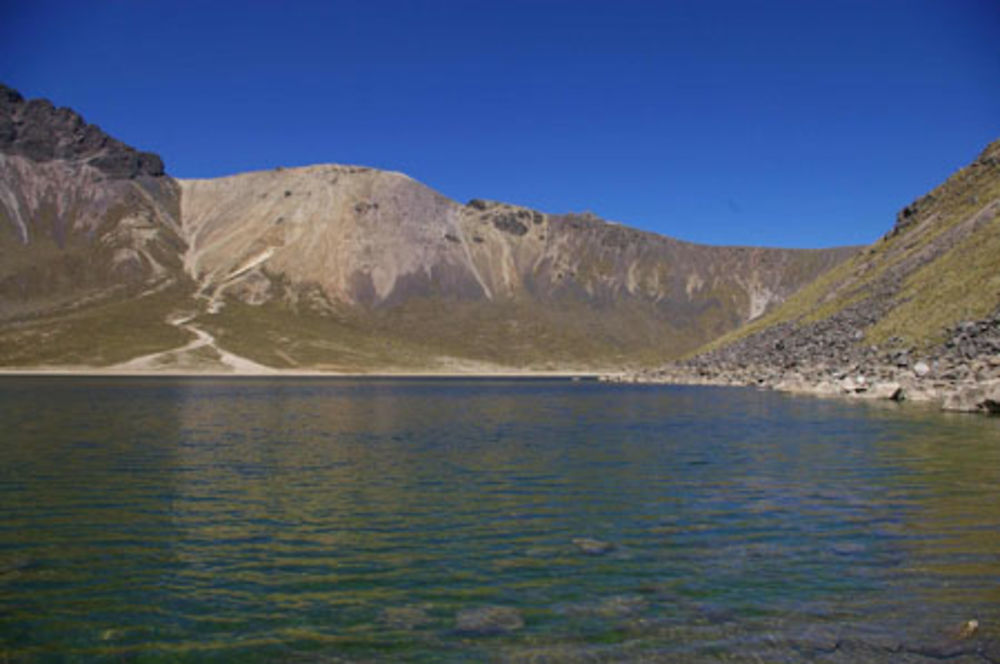 Volcan mexicain