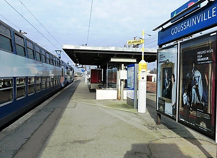 Station RER Goussainville