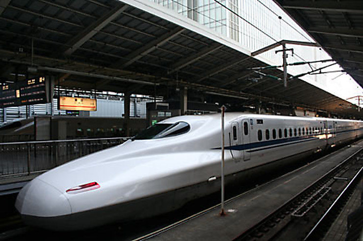 L’expérience Shinkansen 