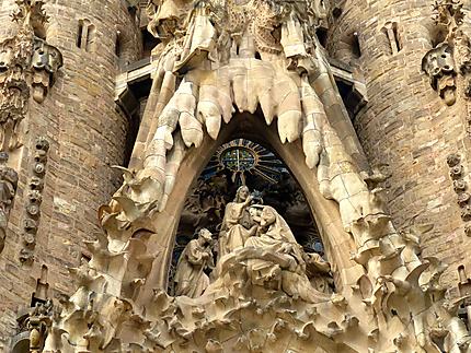 Sagrada Familia - Sculptures extérieures