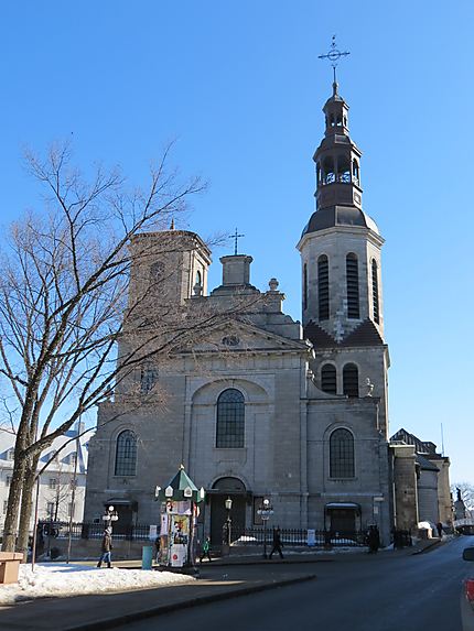 Église dans le Vieux-Québec