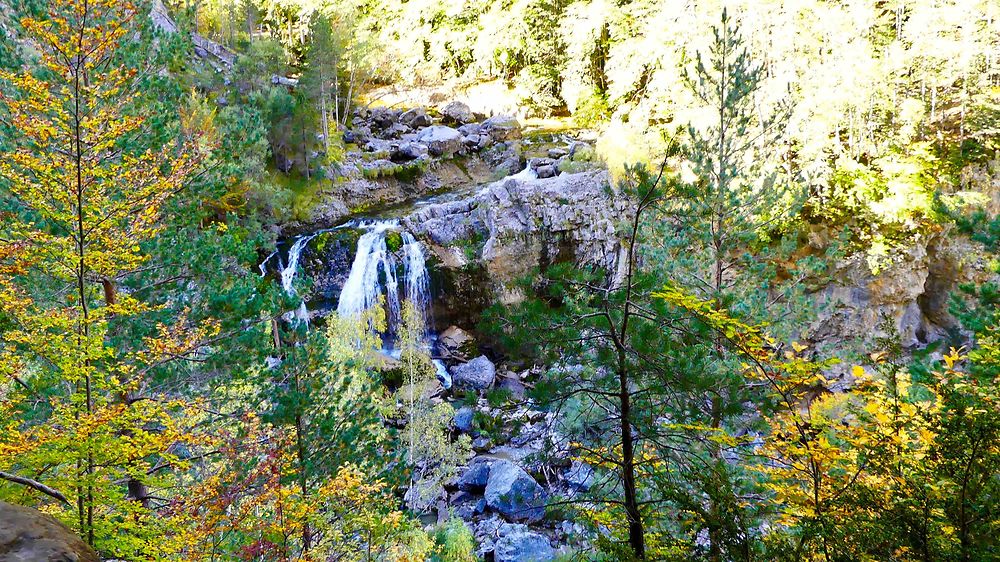 Cascade au parc National d'Odessa