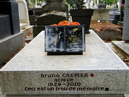 Tombe de Bruno Cremer 