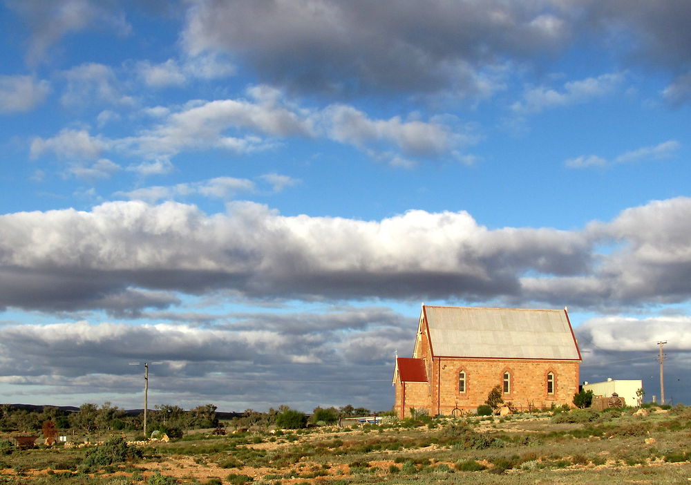 L'église catholique de Silverton