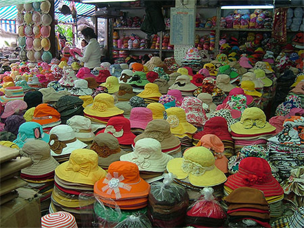 Marché vietnamien