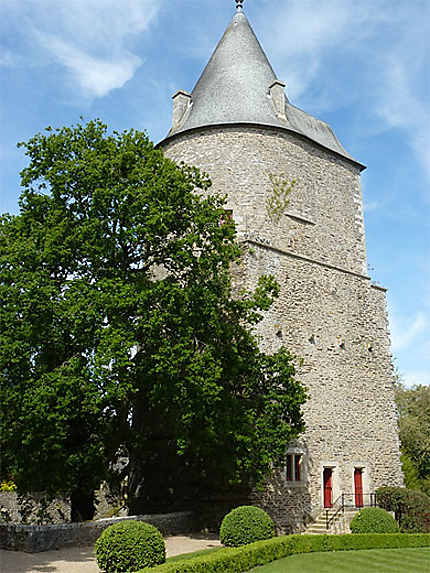 La tour du château de Josselin