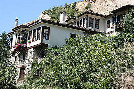 Une maison à Melnik