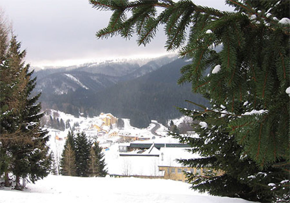 La vallée de Donovaly et les montagnes de Slovaquie