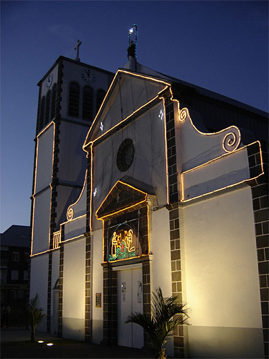 Eglise de L'Etang Salé les Hauts. Eglise de L'Etang Salé les Hauts.