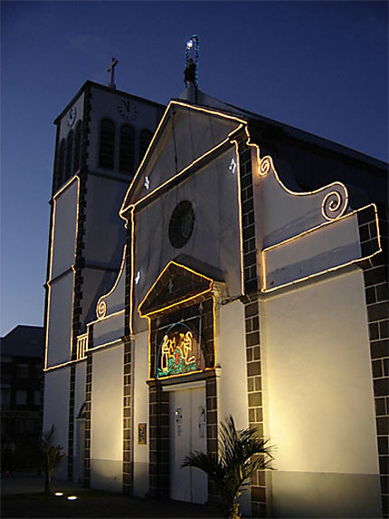 Eglise de L'Etang Salé les Hauts.