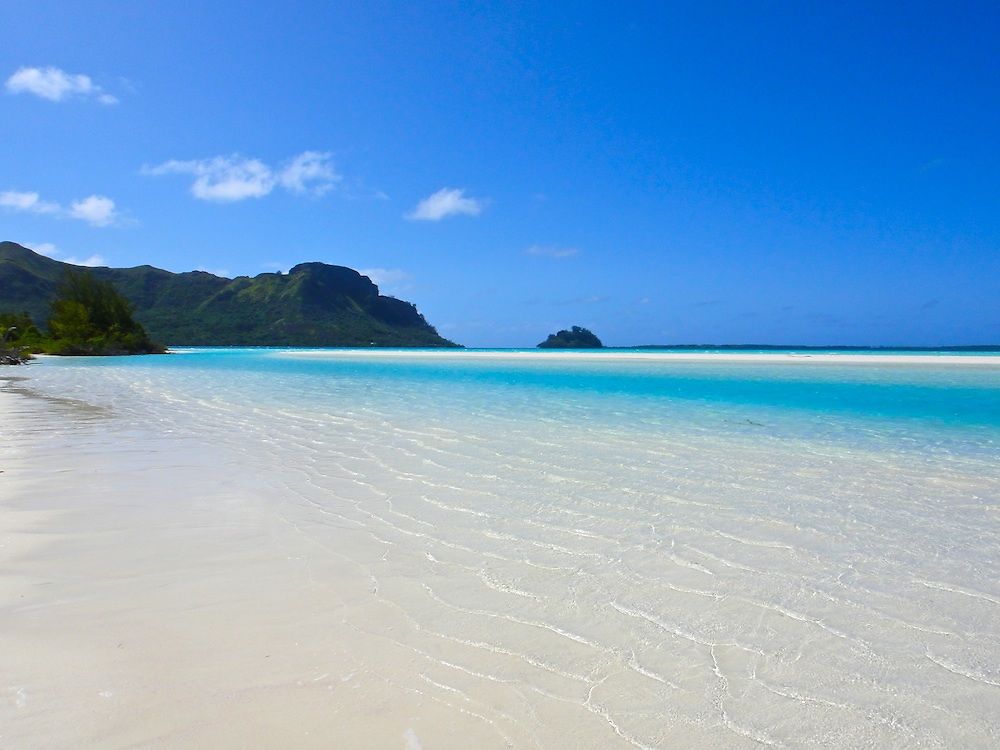 Motu piscine île de Raivavae