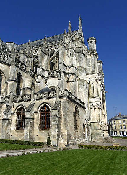 Portail sud, cathédrale Notre-Dame, St-Omer