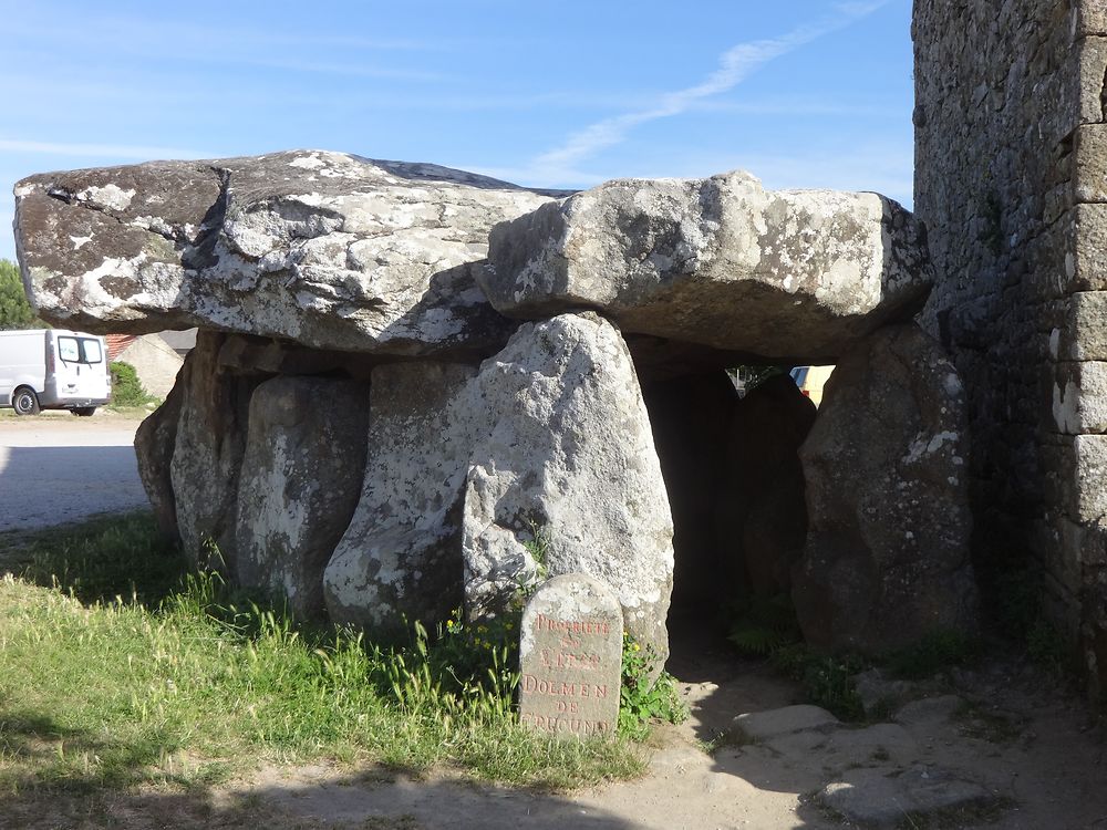 Dolmen de Crucuno