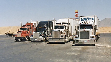 Trucks US en Californie