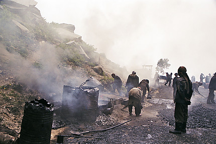 Les Cantonniers de l'Himalaya