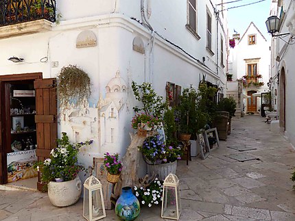 Ruelle de Martina Franca