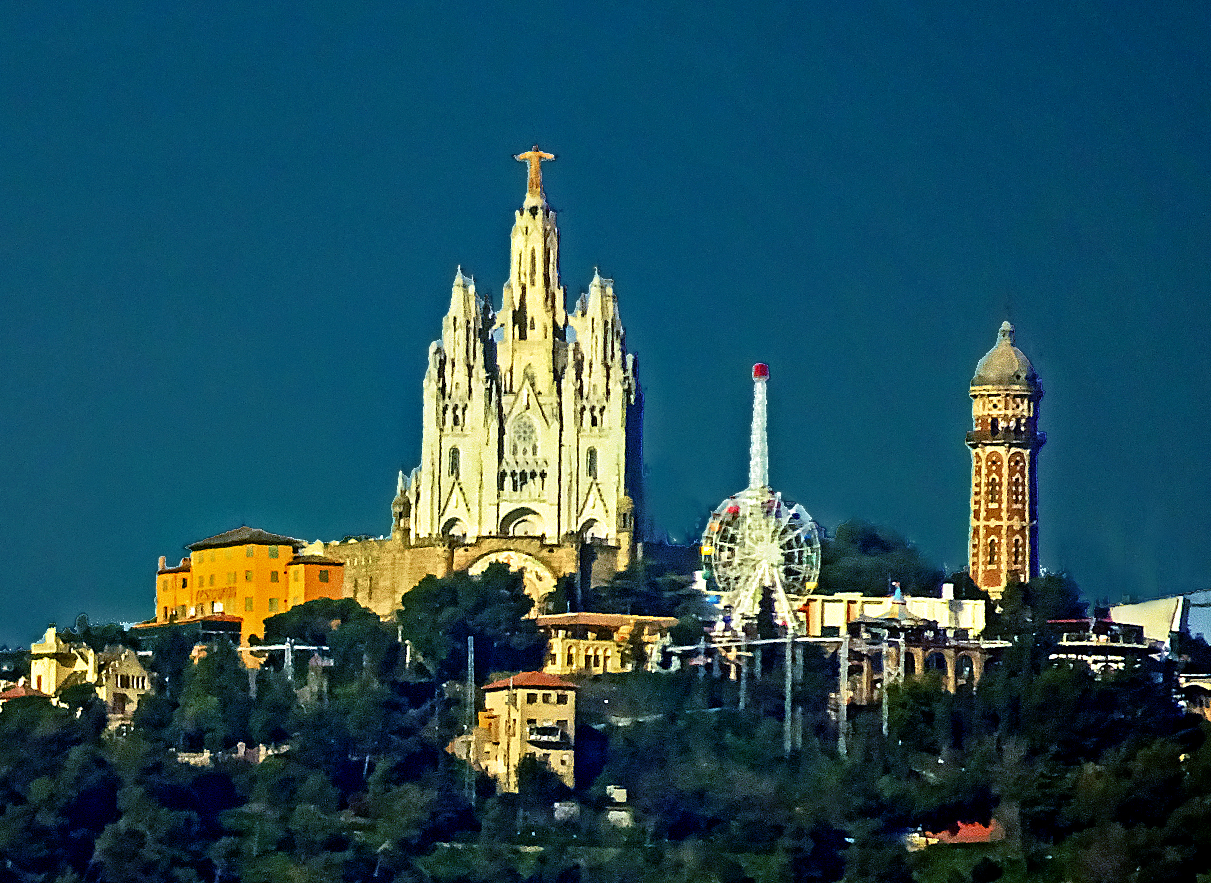 Cathédrale de Barcelone Cathédrale de Barcelone