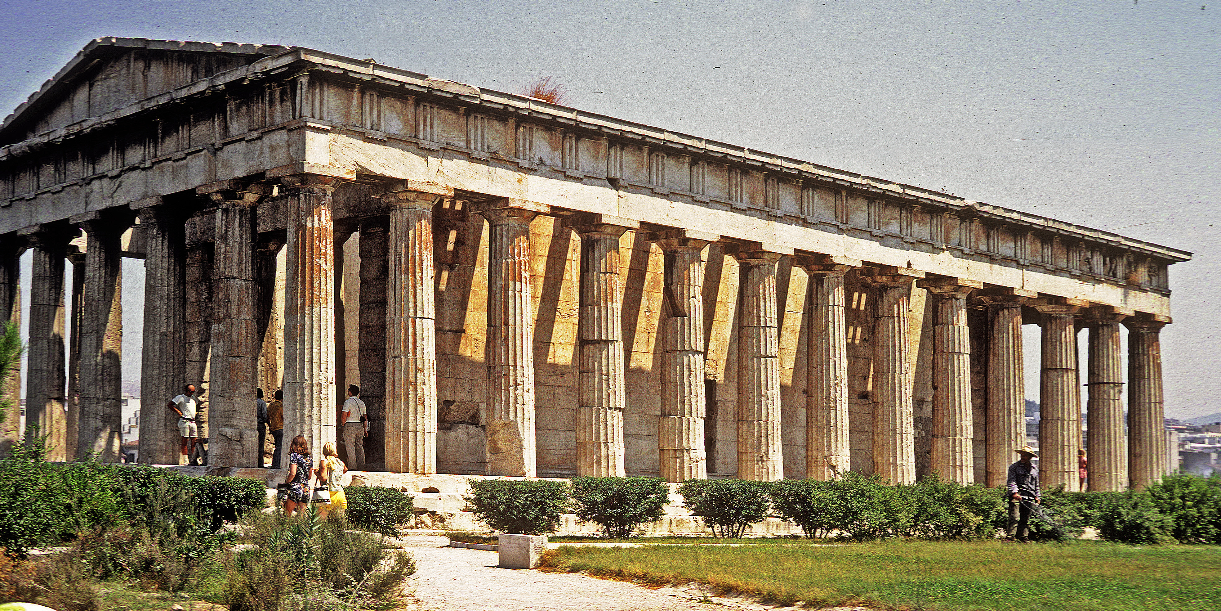 Théséion, Athènes Théséion, Athènes