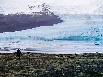 Glacier Solheimajokull 