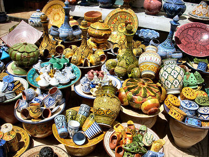 Céramique marocaine à Safi