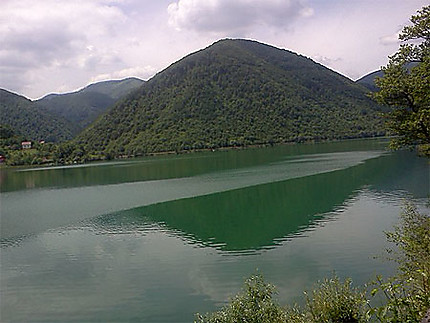 Lac de Pliskva à Jajce