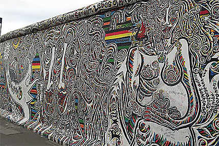 Fragment du Mur de Berlin
