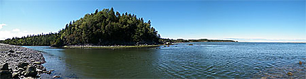 Embouchure de la rivière Mitis