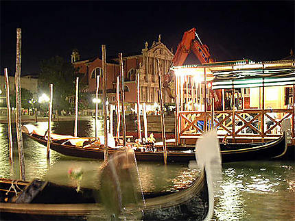 Escale nocturne à Venise