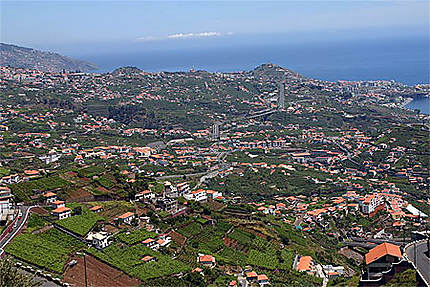 La ville de Funchal