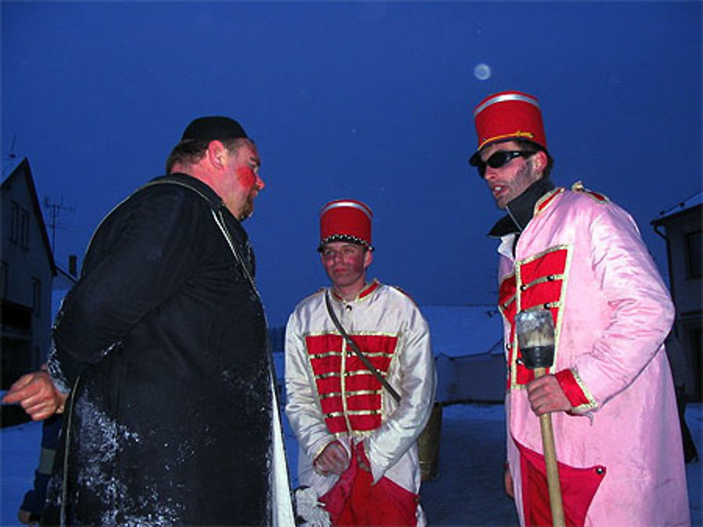 Les canonniers du carnaval