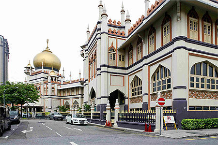 Mosquée du Sultan